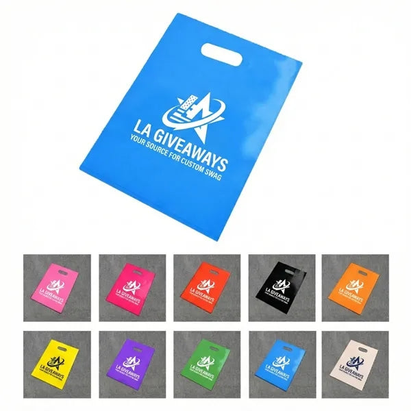 Business Plastic Boutique Bag