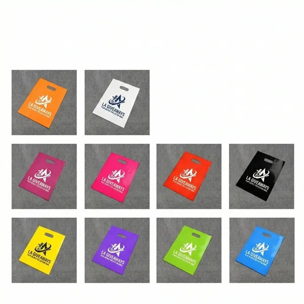 Business Plastic Boutique Bag
