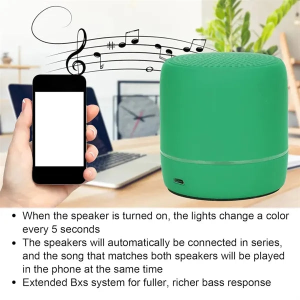 Lightweight Bluetooth Speaker