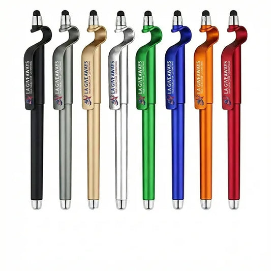 Phone Stand Stylus Gel Ballpoint Pen