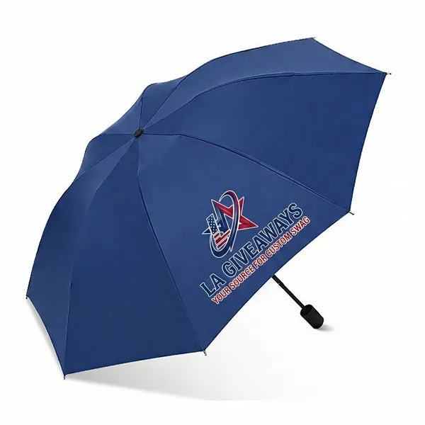 8 Ribs 38"UV Protection Folding Umbrella
