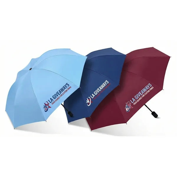 8 Ribs 38"UV Protection Folding Umbrella