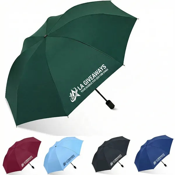 8 Ribs 38"UV Protection Folding Umbrella