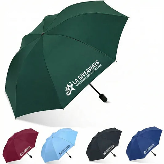8 Ribs 38"UV Protection Folding Umbrella