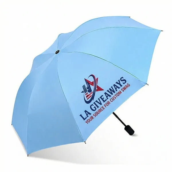 8 Ribs 38"UV Protection Folding Umbrella
