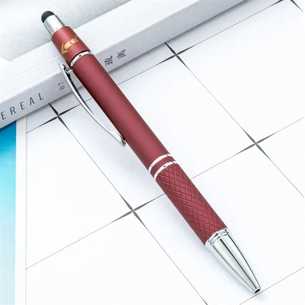 Orbit Spinner Metal Stylus Pen