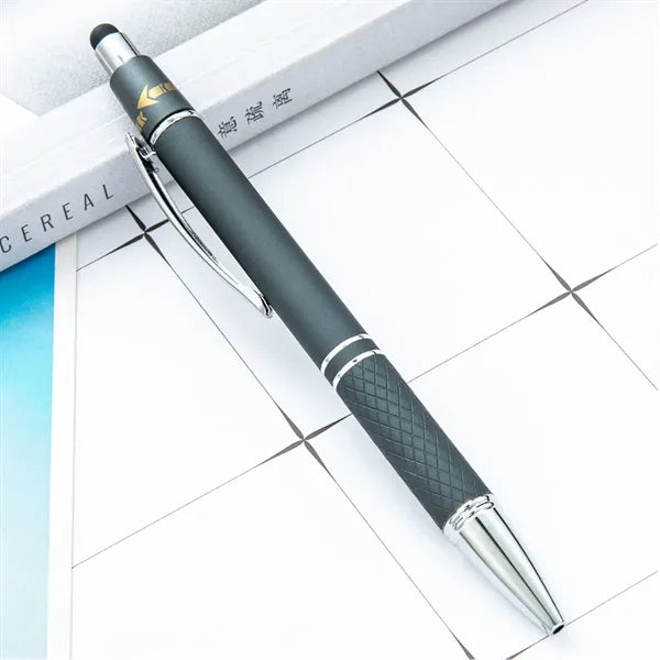 Orbit Spinner Metal Stylus Pen