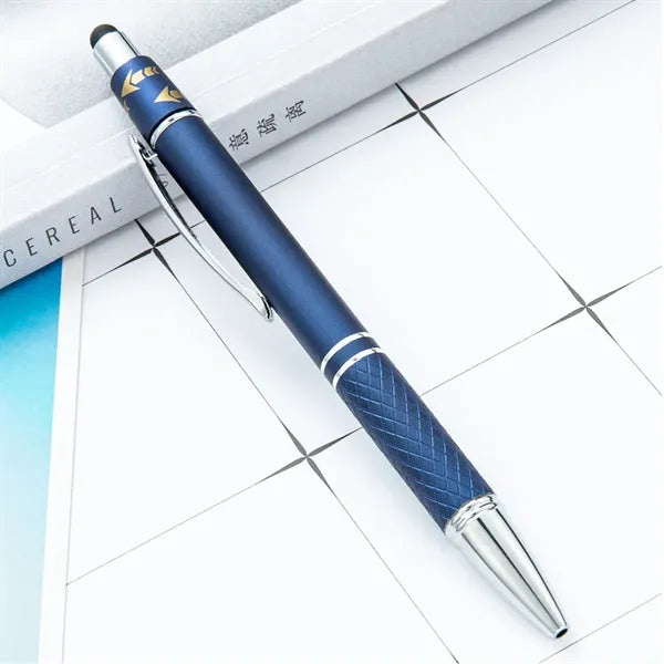 Orbit Spinner Metal Stylus Pen