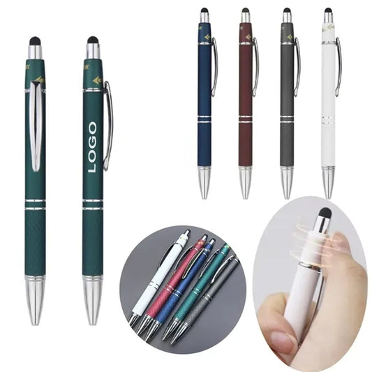 Orbit Spinner Metal Stylus Pen