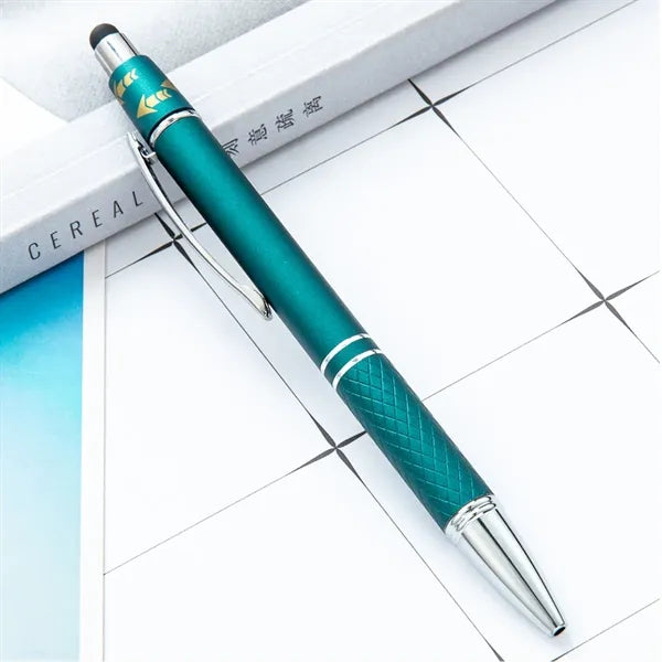 Orbit Spinner Metal Stylus Pen