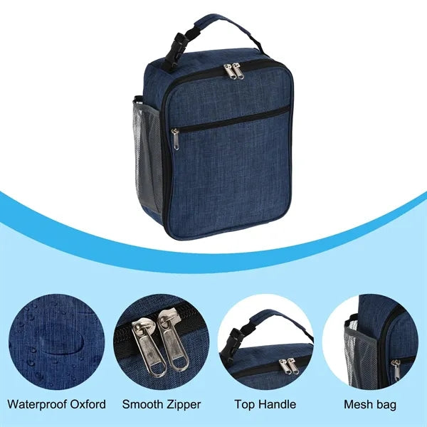 Portable Office Work Insulated Lunch Box Bag