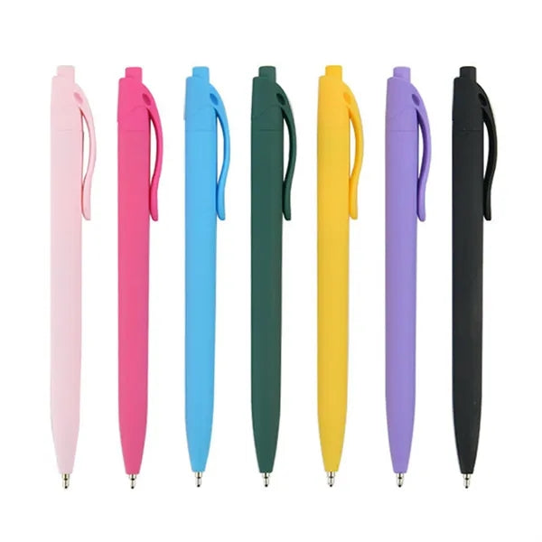 Rubberized Pen