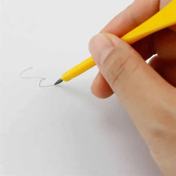Square Handle Plastic Golf Pencils Clips with Cover