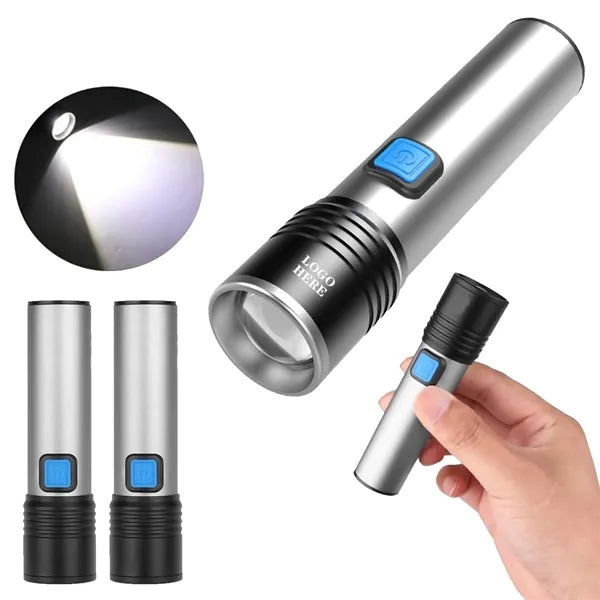 Rechargeable LED Flashlight