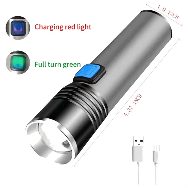Rechargeable LED Flashlight