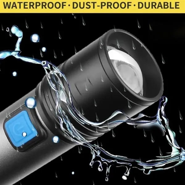 Rechargeable LED Flashlight