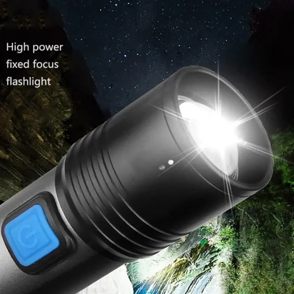 Rechargeable LED Flashlight