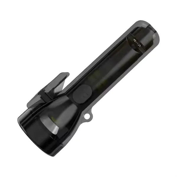 Keychain Flashlight Seatbelt Cutter Whistle