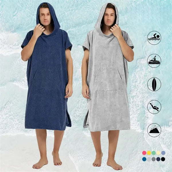 Robe with Hood
