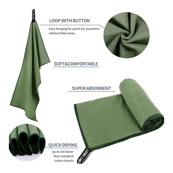 Microfiber Sport Towel