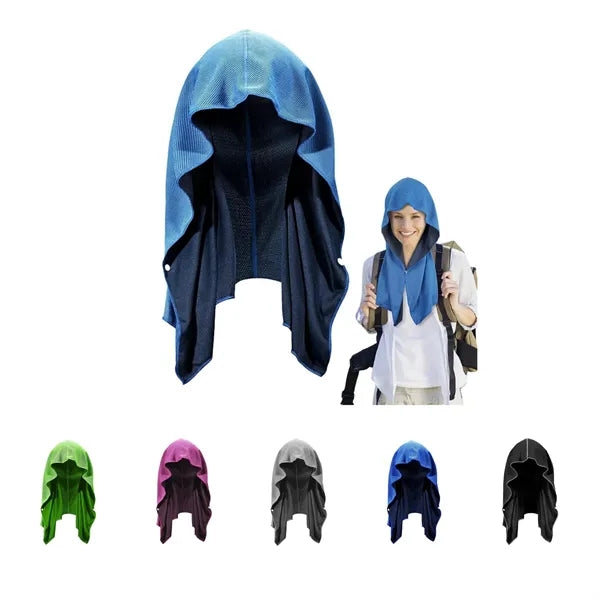 Cooling Hoodie Towel
