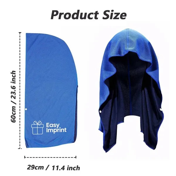 Cooling Hoodie Towel