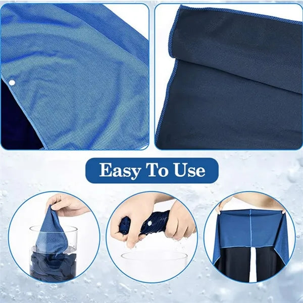 Cooling Hoodie Towel