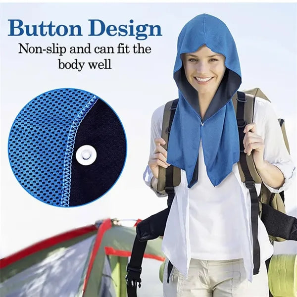Cooling Hoodie Towel