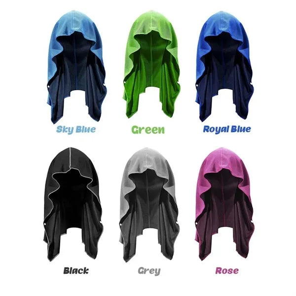 Cooling Hoodie Towel