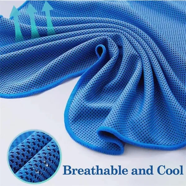 Cooling Hoodie Towel
