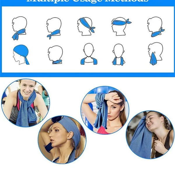 Cooling Hoodie Towel