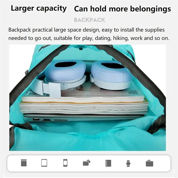 Foldable Backpack