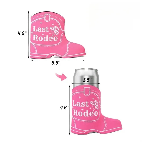 Shoe Shaped Neoprene Can Cooler