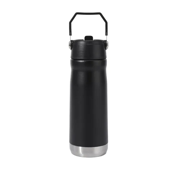 Portable 22oz Insulated Stainless Steel Water Bottle