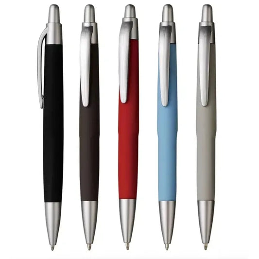 Rubberized Ballpoint Pen