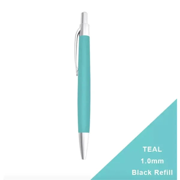 Rubberized Ballpoint Pen