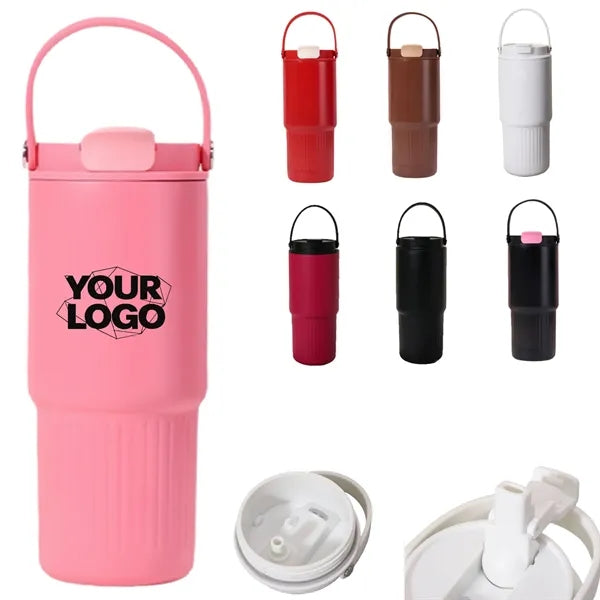 40oz Insulated Tumbler With Carry Handle