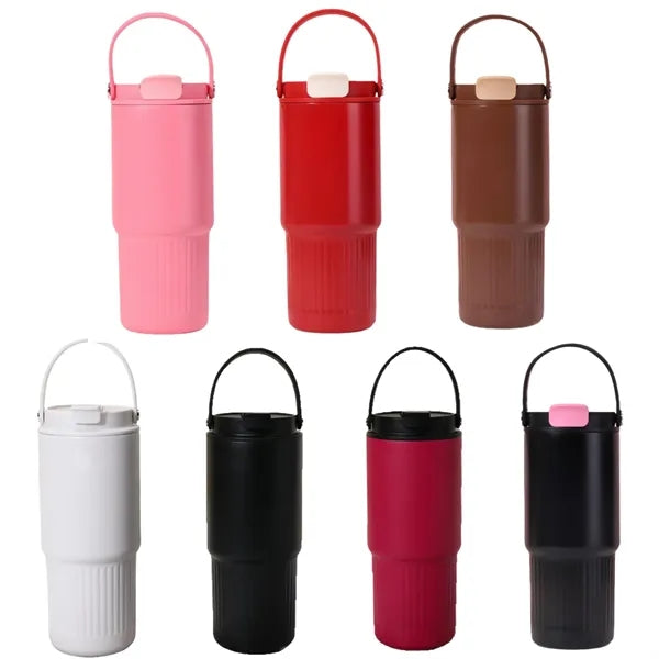 40oz Insulated Tumbler With Carry Handle