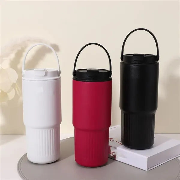 40oz Insulated Tumbler With Carry Handle
