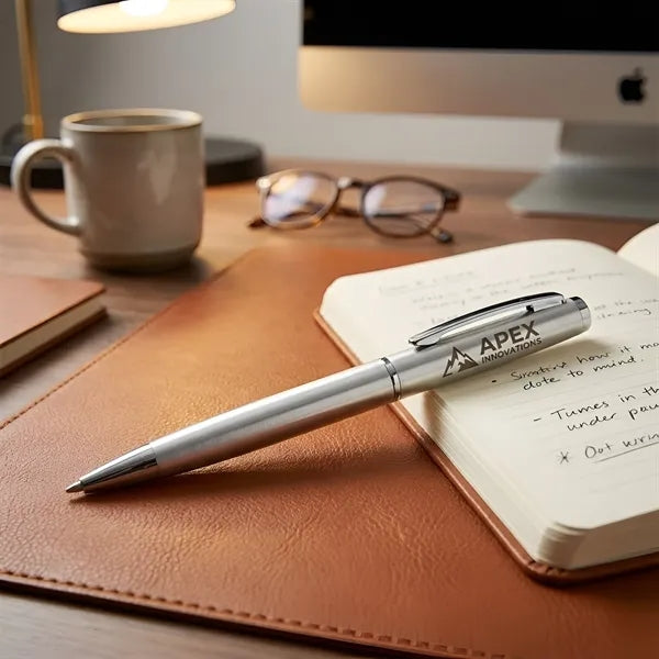 Slim Sleek Pro Metal Twist Ballpoint Pen