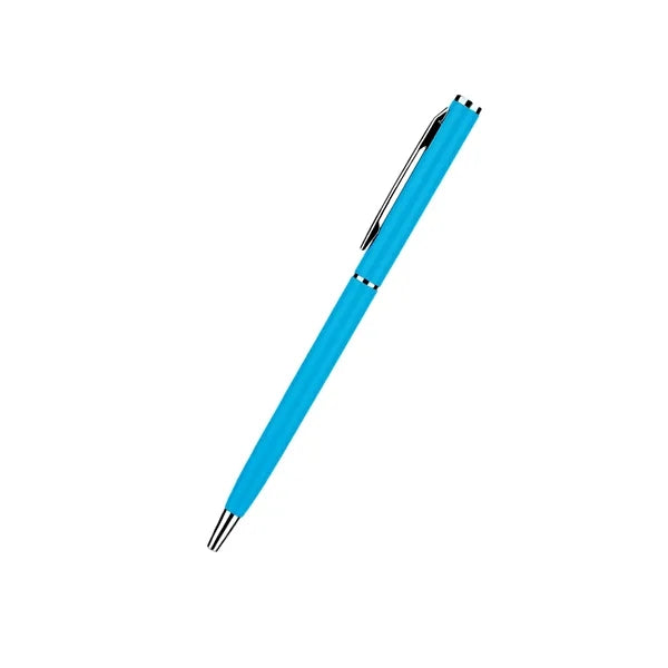 Slim Sleek Pro Metal Twist Ballpoint Pen