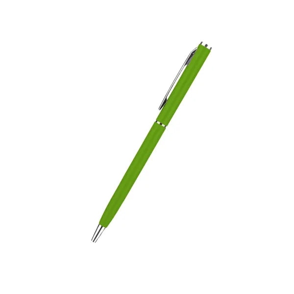 Slim Sleek Pro Metal Twist Ballpoint Pen