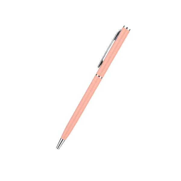 Slim Sleek Pro Metal Twist Ballpoint Pen