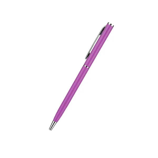 Slim Sleek Pro Metal Twist Ballpoint Pen
