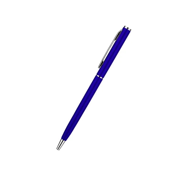 Slim Sleek Pro Metal Twist Ballpoint Pen