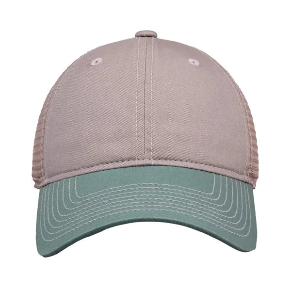 Soft Mesh Trucker Cap with Elastic Snapback