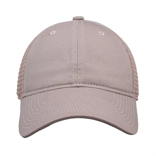 Soft Mesh Trucker Cap with Elastic Snapback