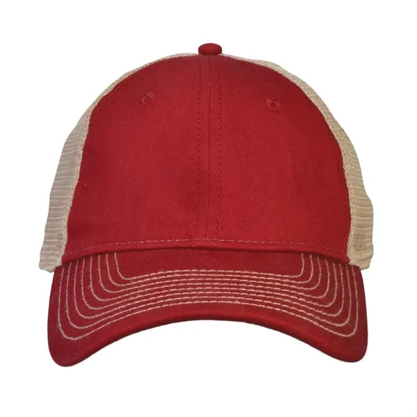 Soft Mesh Trucker Cap with Elastic Snapback