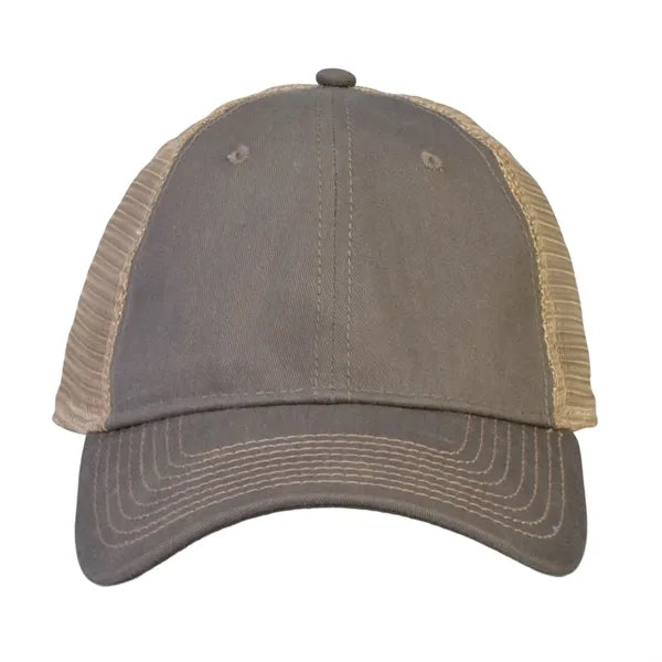 Soft Mesh Trucker Cap with Elastic Snapback