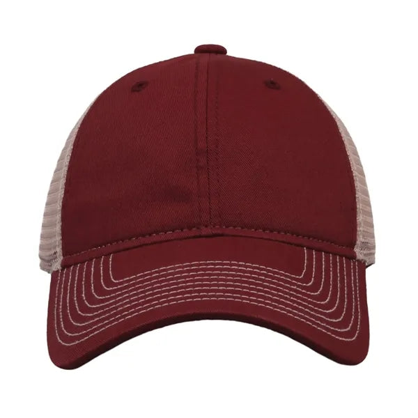 Soft Mesh Trucker Cap with Elastic Snapback
